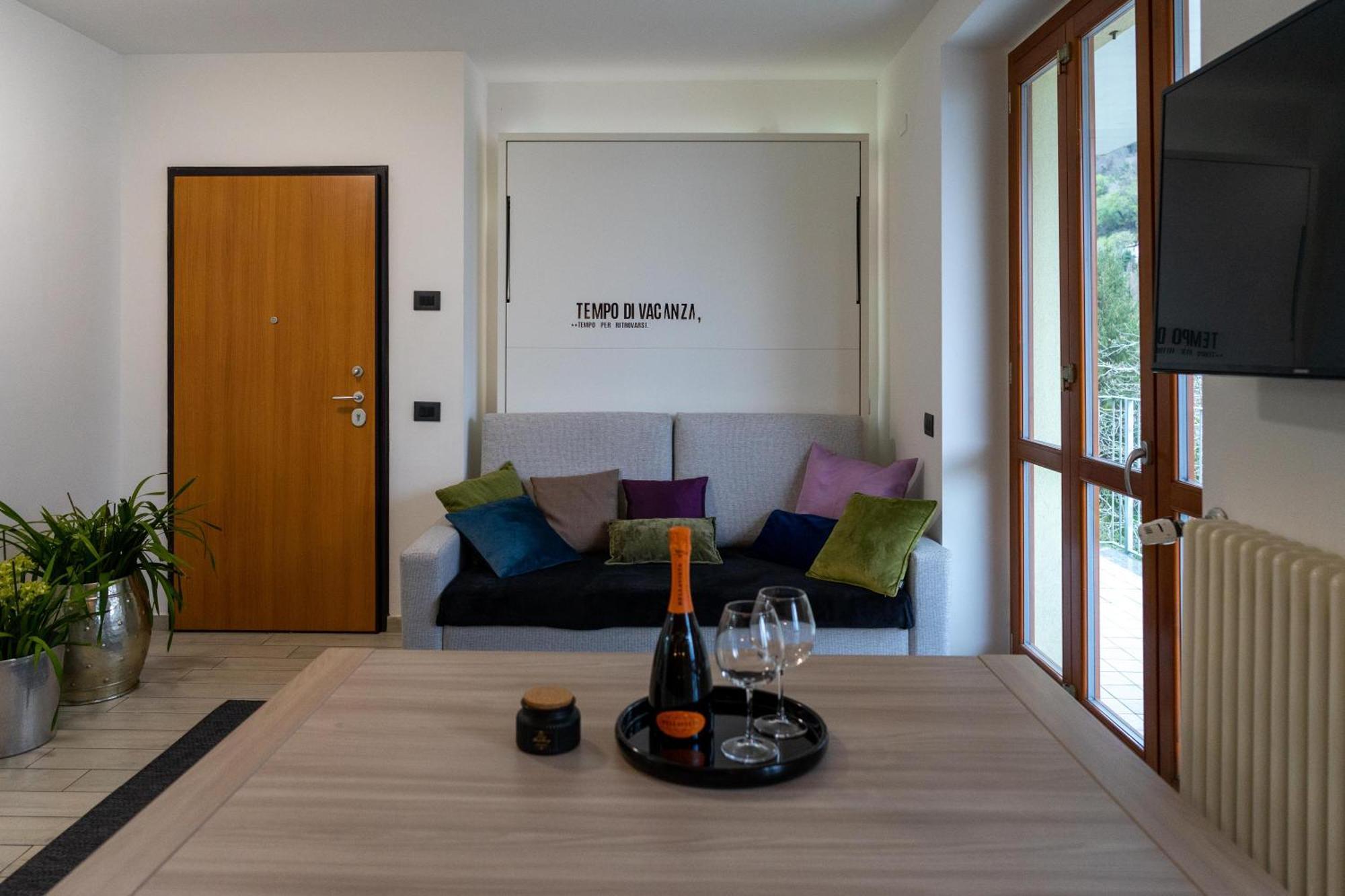 Vista Dolce Isola _ Lakeview Pool, Terrace & Garden Apartment Argegno Esterno foto