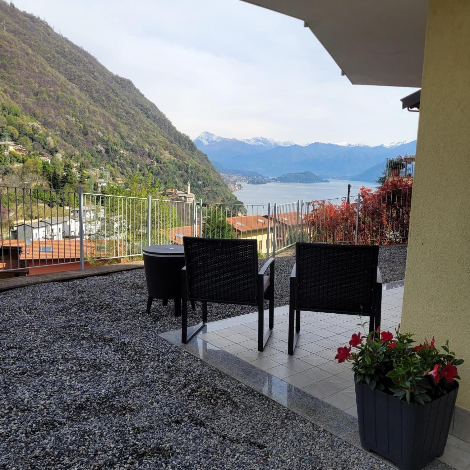 Vista Dolce Isola _ Lakeview Pool, Terrace & Garden Apartment Argegno Esterno foto