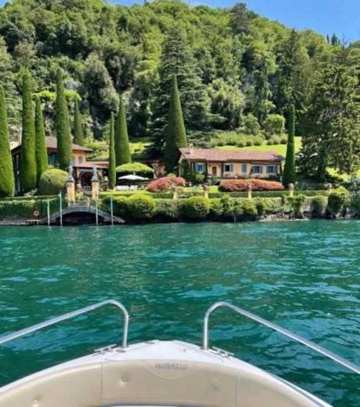 Vista Dolce Isola _ Lakeview Pool, Terrace & Garden Apartment Argegno Esterno foto