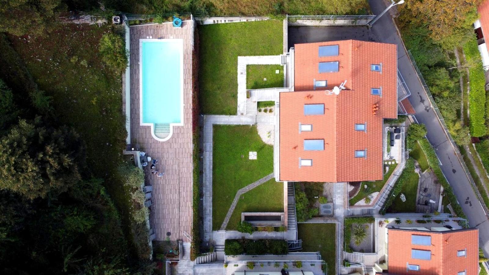 Vista Dolce Isola _ Lakeview Pool, Terrace & Garden Apartment Argegno Esterno foto